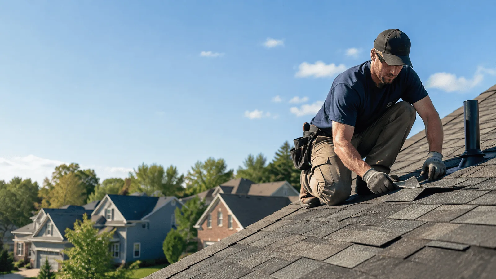 Roof Leak Repair in Mingo Junction, OH near me